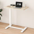 Advwin Mobile Standing Desk Pneumatic Height Adjustable