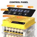 Advwin Egg Incubator with Automatic Egg Turning (108 Eggs)