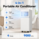Advwin 2.5kW Portable Air Conditioner w/ App Control