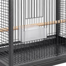 Advwin Large 3-Tier Stackable & Divided Bird Cage Aviary