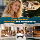 Advwin Moving Pet Camera Robot with Cat Teaser