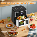 Advwin 10L Oil-Less Air Fryer