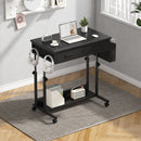 Advwin Portable Rolling Standing Desk Adjustable Height