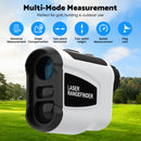 Advwin 1200m Laser Golf Rangefinder with Slope