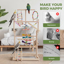 Advwin 4 Tier Parrot Play Stand with Tray