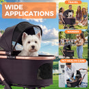 Advwin 3-in-1 Foldable Pet Stroller