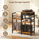 Advwin 3 Tier Record Player Stand