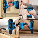 Advwin 21V Cordless Electric Drills Set