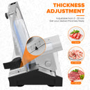 Advwin Meat Slicer Electric Food Slicer