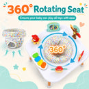 Advwin 4-in-1 Baby Jumper Activity Center & Learning Table