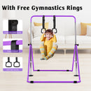 Advwin Kids Foldable Gymnastics Horizontal Bars (Pre-Order)