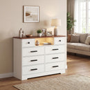 Advwin Dresser with Mirror Chest of Drawers (Pre-Order)