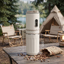 Advwin Portable Coffee Grinder & Drip Coffee Maker