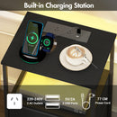 Advwin LED Bedside Table 60cm