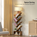 Advwin 6 Tier Tree Bookshelf w/ 3-Color Light