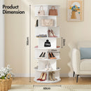 Advwin 7-Tier 360° Rotating Shoe Rack & Organizer