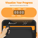 Advwin Walking Pad Manual Incline Treadmill