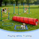 Advwin 7PC Dog Agility Obstacle Course Set