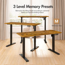 Advwin Electric Standing Desk  Adjustable Height 120cm