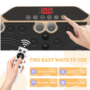 Advwin Vibration Plate Exercise Machine 150kg Capacity