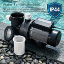 Advwin 2HP Pool Pump 1500W Self Priming High Flow Pump