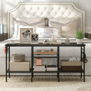 Advwin TV Stand 120cm Industrial Entertainment Unit