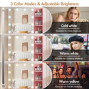 Advwin Dressing Table Set with 10 LED Bulb Mirror