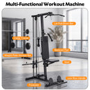 Advwin LAT Pulldown Machine &Low Row Cable Station