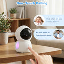 Advwin Baby Monitor with 4.3" HD Screen App Remote