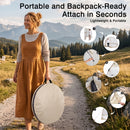 Advwin 6-15 Person Clear Bubble Dome Tent with Windows