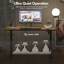 Advwin Electric Standing Desk with Memory Lifting 120cm