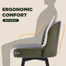 Advwin Set of 4 360° Swivel Bar Stools