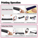 Advwin Wireless Thermal Tattoo Printer Machine