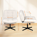 Advwin Ergonomic Cross Legged Chair