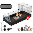 Advwin Guinea Pig Cage with Waterproof Mat & Ladder