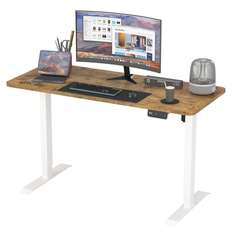 Advwin Electric Standing Desk 140cm & Office Chair