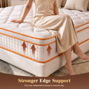 Advwin 34CM Double Mattress with Individual Pocket Springs
