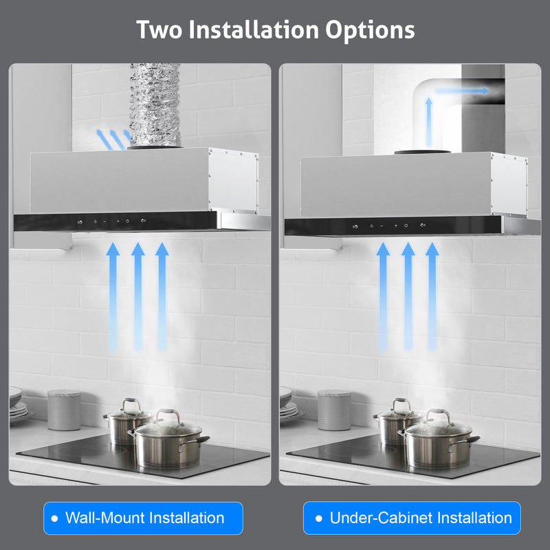 Advwin Range Hood 60cm 600mm