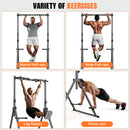 Advwin Adjustable Foldable Power Tower Pull Up Station