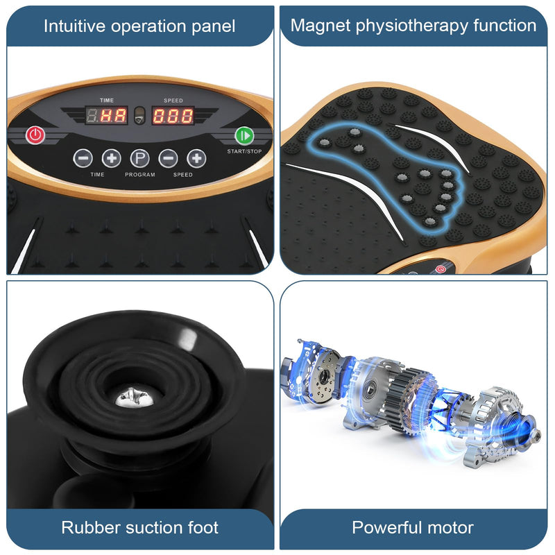 Advwin Vibration Machine Platform Plate Fitness(Pre-order)