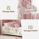 Advwin Kids Bed Frame Montessori House