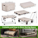 Advwin 3-in-1 Multi-Purpose Foldable Camping Cart