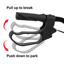 Advwin 4 Wheels Rollator Walker Foldable