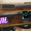 Advwin 160cm TV unit Cabinet with RGB LED Light