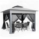 Advwin Pop-up Folding 3.3 * 3.3m Gazebo Marquee