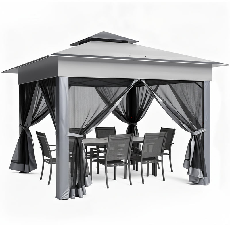 Advwin Pop-up Folding 3.3 * 3.3m Gazebo Marquee