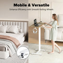 Advwin Portable Electric Standing Desk Height Adjustable