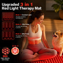Advwin Red Light Therapy Mat 80 x 50cm