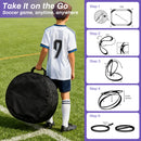 Advwin Pop-Up 2-in-1 Football Goal 120×80cm