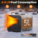 Advwin 8KW Portable All-in-One Diesel Heater
